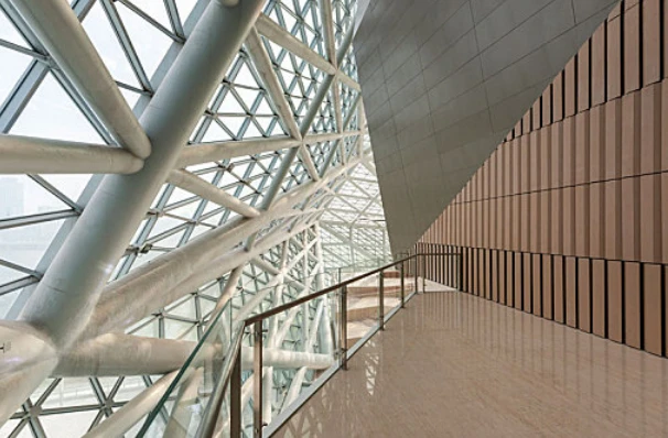 steel structure shopping mall