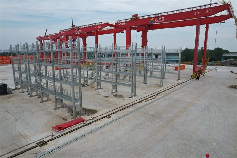 Steel Structure Truss Bridge