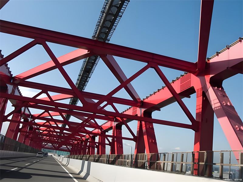 Steel Structure Urban Overpass