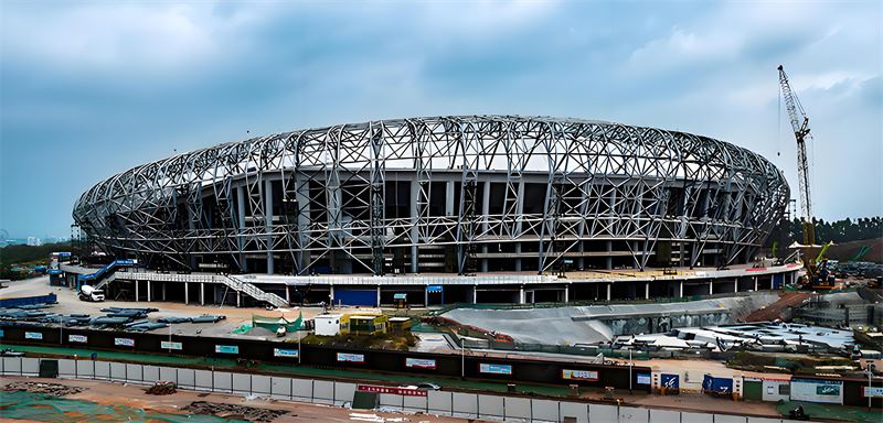 Steel Structure Venue